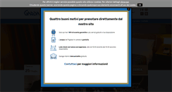 Desktop Screenshot of infogardahotel.it